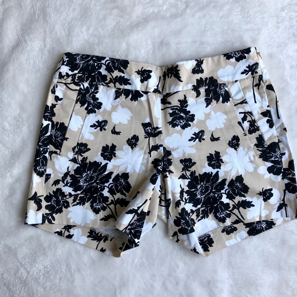 J Crew Floral shorts